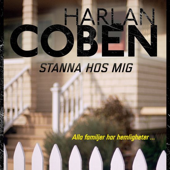 Stanna hos mig - cover