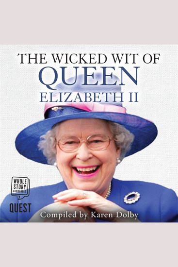 The Wicked Wit of Queen Elizabeth II - cover
