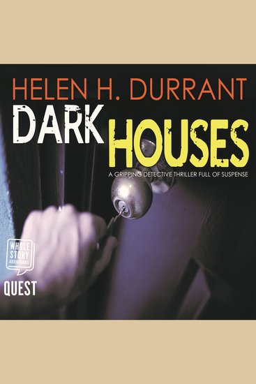 Dark Houses - cover