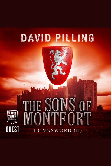 Longsword II - The Songs of Montfort - cover