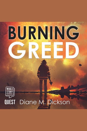 Burning Greed - cover