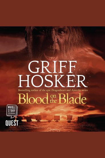Blood on the Blade - New World Book 1 - cover