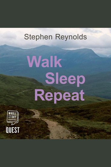 Walk Sleep Repeat - cover