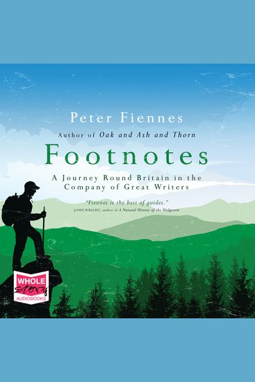 Footnotes - A Journey Round Britain in the Company of Great Writers - cover