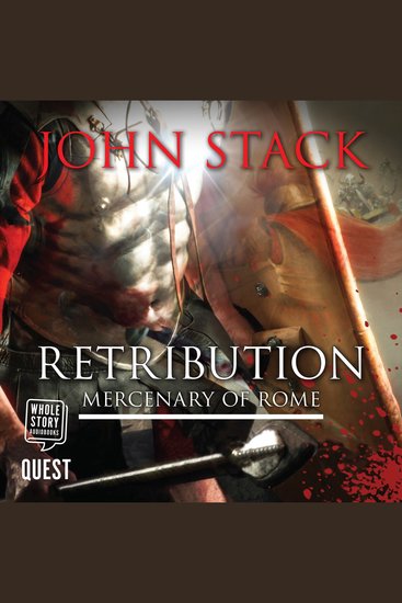 Retribution - Mercenary of Rome Book 2 - cover