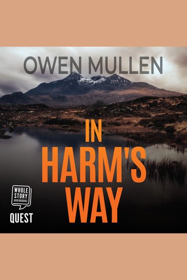 In Harm's Way - a gripping psychological thriller - cover
