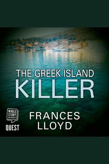 The Greek Island Killer - Detective Inspector Jack Dawes Mystery Book 1 - cover