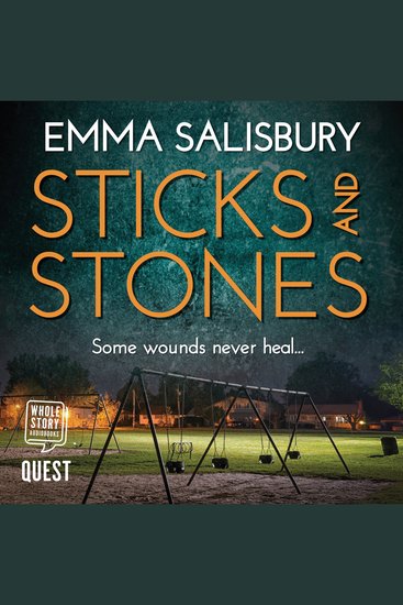 Sticks and Stones - DS Coupland Book 6 - cover