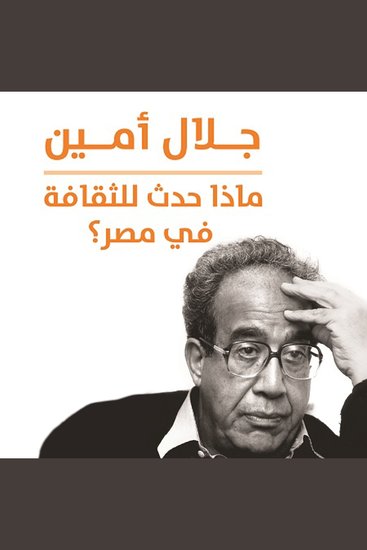 ماذا حدث للثقافة في مصر - cover