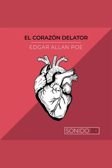 El corazón delator - cover