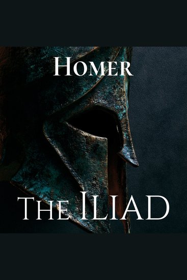 The Iliad - cover