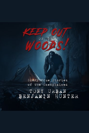 Keep Out of the Woods - Scary True Stories of the Unexplained - cover