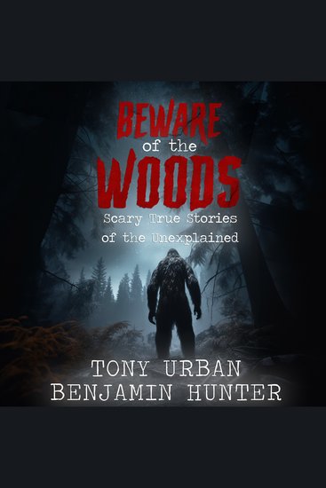 Beware of the Woods - Scary True Stories of the Unexplained - cover
