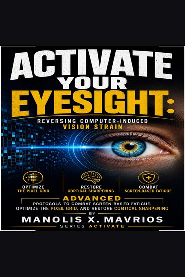 Activate Your Eyesight: Reversing Computer-Induced Vision Strain - Advanced Protocols to Combat Screen-Based Fatigue Optimize the Pixel Grid and Restore Cortical Sharpening - cover