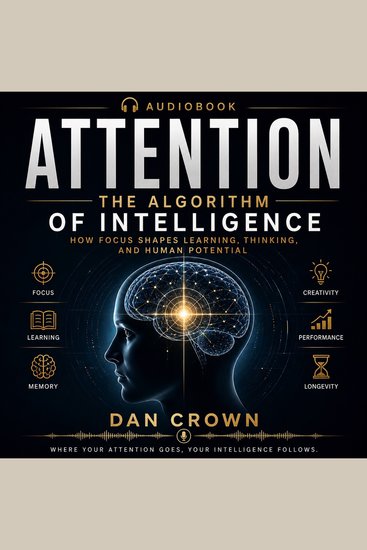 Attention the Algorithm of Intelligence - How Focus Shapes Learning Thinking and Human Potential - cover