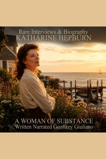 Katharine Hepburn - A Woman Of Substance - cover