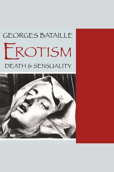 Erotism - Death and Sensuality - cover