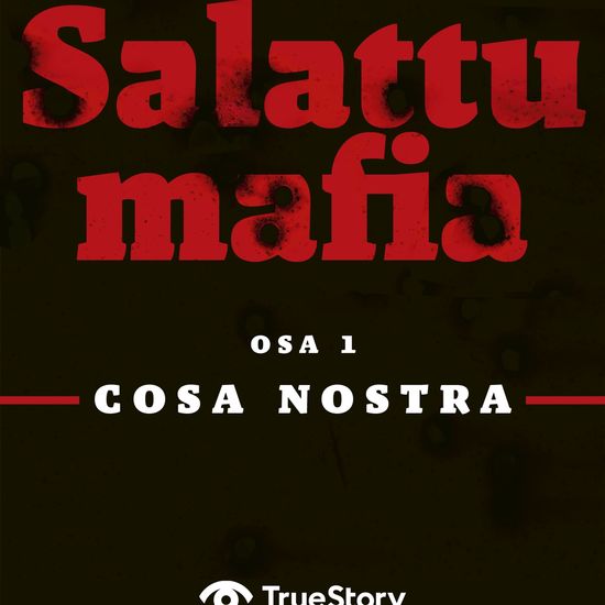 Salattu Mafia: Cosa Nostra - cover