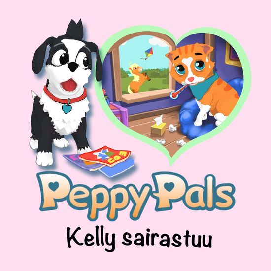 Peppy Pals: Kelly sairastuu - cover