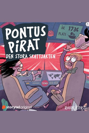 Pontus Pirat: Den stora skattjakten - cover