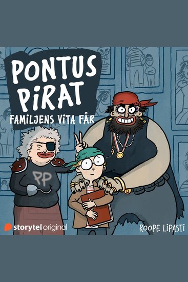 Pontus Pirat: Familjens vita får - cover
