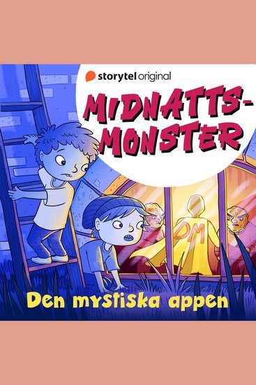 Midnattsmonster: Den mystiska appen - cover