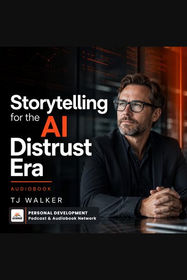 Storytelling for the AI Distrust Era - cover