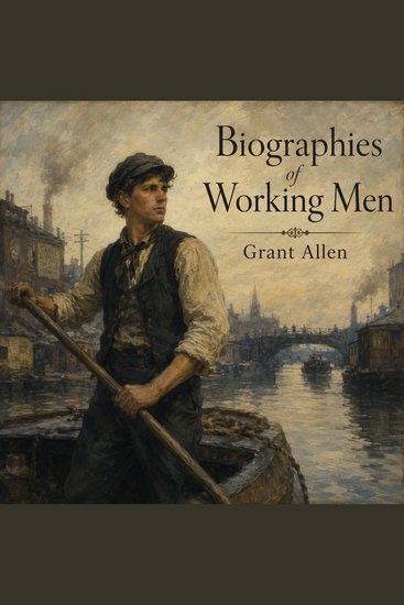 Biographies of Working Men - cover