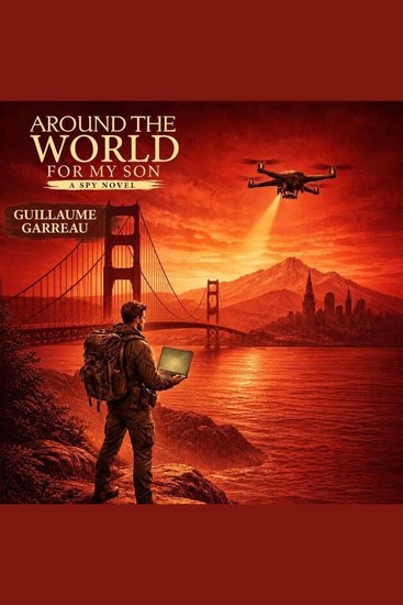 Around The World For My Son - A Spy Novel - cover