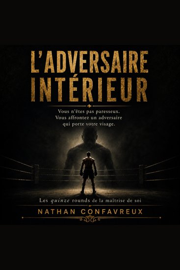 L'Adversaire Intérieur - Vous n'êtes pas paresseux Vous affrontez un adversaire qui porte votre visage - cover