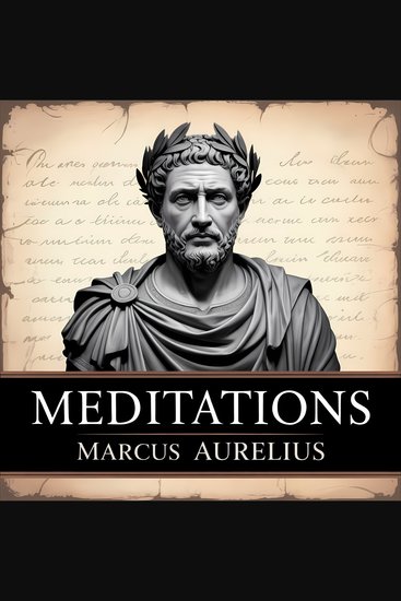 Meditations - A Classic Guide to Stoicism and Inner Peace - cover