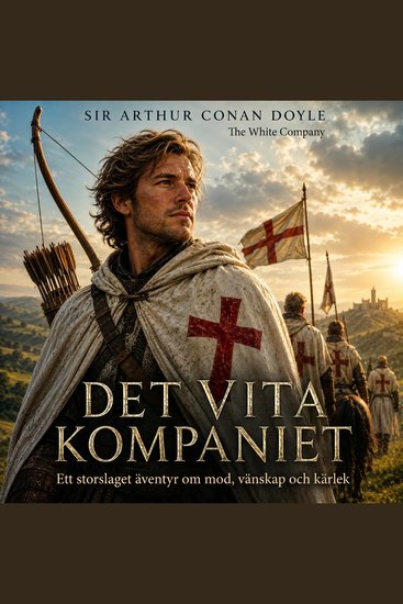 Det Vita Kompaniet - En episk riddarsaga om ära kärlek och äventyr - cover