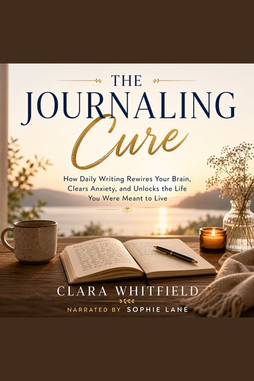 The Journaling Cure - How Daily Writing Rewires Your Brain Clears Anxiety and Unlocks the Life You Were Meant to Live - cover