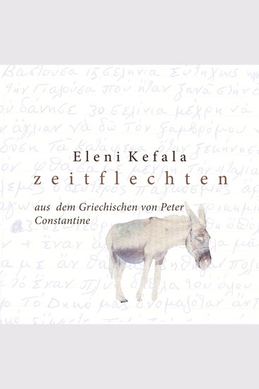 zeitflechten - aus dem Griechischen von Peter Constantine - cover