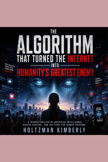 The Algorithm That Turned the Internet Into Humanity's Greatest Enemy - A Gripping AI Techno-Thriller of Digital Conspiracy and Artificial Intelligence - cover