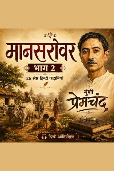 Mansarovar Part 2 (मानसरोवर भाग 2) - Munshi Premchand - Complete Hindi Audiobook - 26 Classic Stories - cover