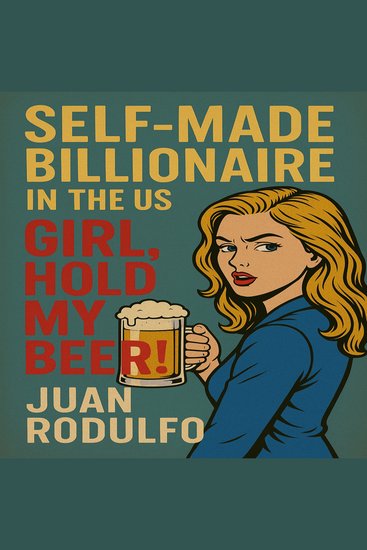 "SELF-MADE BILLIONAIRE in the US" - GIRL Hold my beer! - cover
