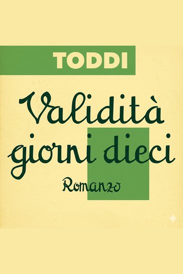 Validità giorni dieci - cover