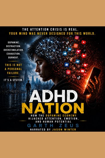 ADHD Nation - How the Dopamine Economy Hijacked Attention Emotion and Human Potential - cover