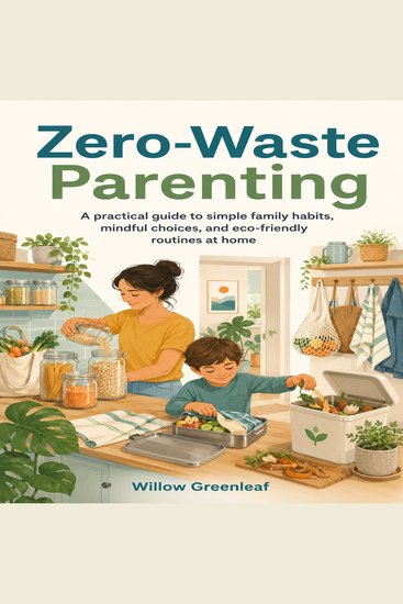 Zero-Waste Parenting - A practical guide to simple family habits mindful choices and ecofriendly routines at home - cover