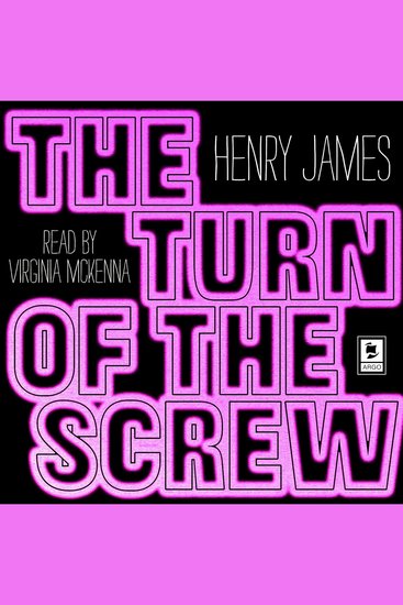 Turn of the Screw (Argo Classics) - cover