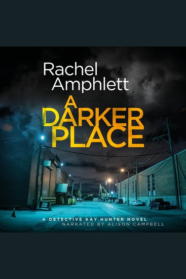 A Darker Place - cover