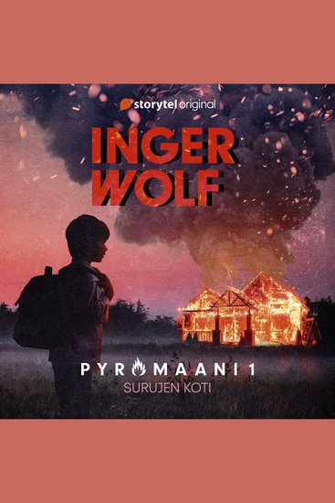 Pyromaani 1: Surujen koti - cover