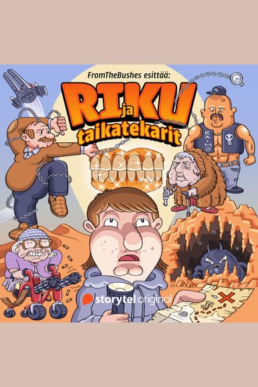 FromTheBushes esittää: Riku ja taikatekarit - cover