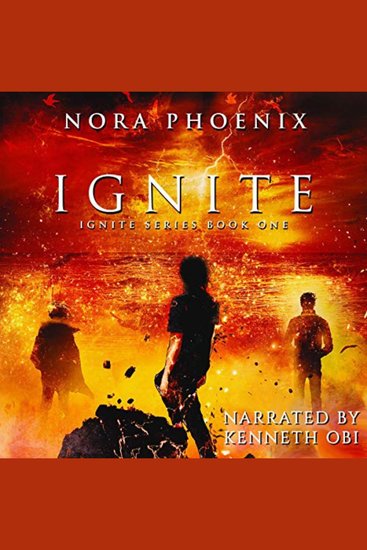 Ignite - A Dystopian Slow Burn MMM Romance - cover