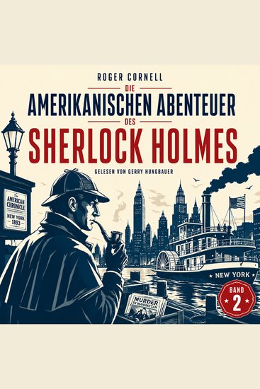 Die Amerikanischen Abenteuer des Sherlock Holmes (Band 2) - cover
