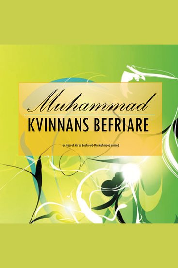 Muhammad kvinnans befirare - cover