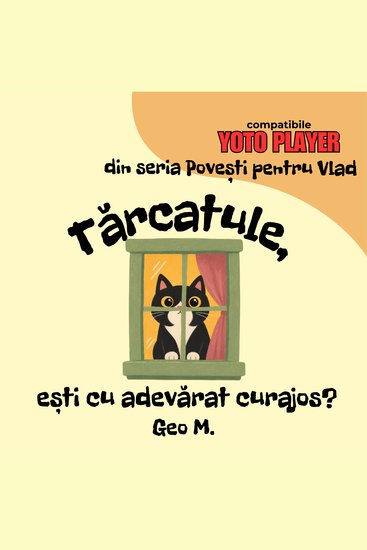 Ești cu adevărat curajos Tărcatule? - Povești audio pentru copii în limba română - cover