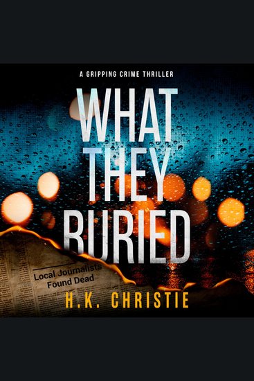 What They Buried - cover