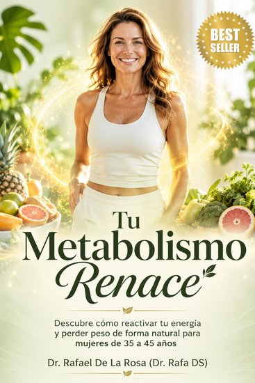 Tu Metabolismo Renace - Descubre cómo reactivar tu energía acelerar tu metabolismo y perder peso de forma natural Especialmente diseñado para mujeres de 35 a 45 años - cover